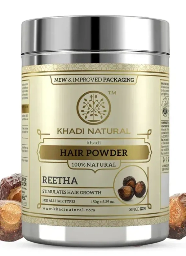 Khadi Herbal Reetha Powder, 150g - 150g