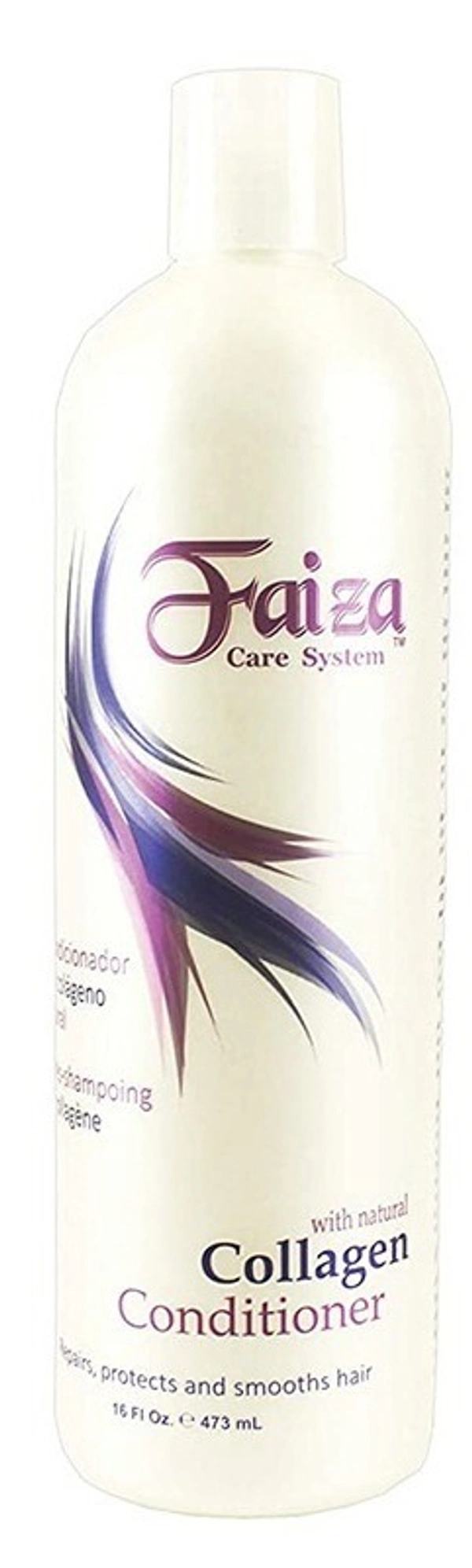 Faiza Collagen Conditioner, 473 ml - 473 ml