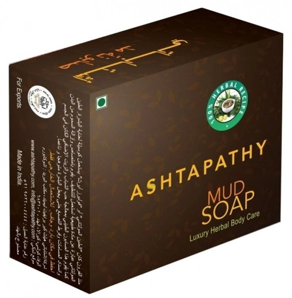 Ashtapathy Mud Soap, 100g