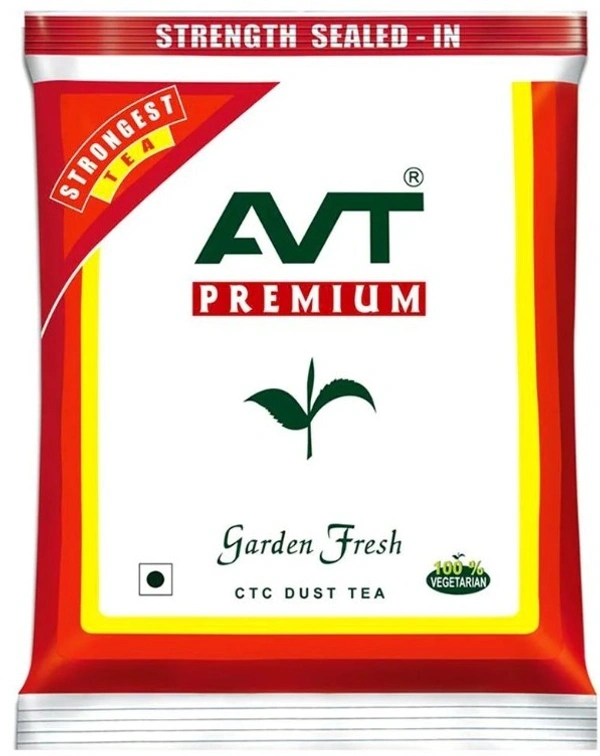 AVT Premium CTC Dust Tea Jar, 100g - 100g