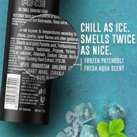 Axe Foam Fresh Patchouli Aqua Fragrance Sensitive Shaving, 200ml - 200ml
