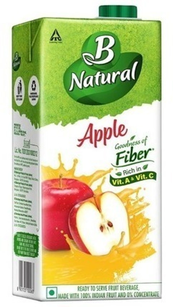 B Natural Apple Delicious Golden Treat 1 L - 1 L