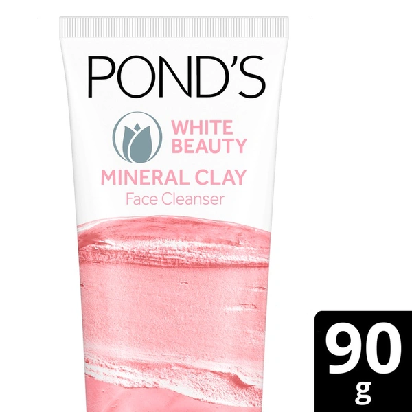 Pond's Facial Foam Mineral Clay 90g - 90g