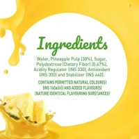 B Natural Juice - Pineapple 1 Litre
