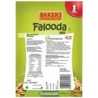 Bakers Falooda Mix Ellachi Pista Flavour, 200g - 200g
