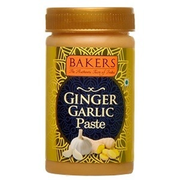 Bakers Ginger Garlic Paste, 200g - 200g