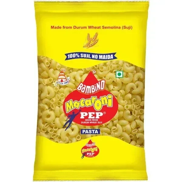 Bambino Pasta Macroni Elbow Pouch, 170g - 170g