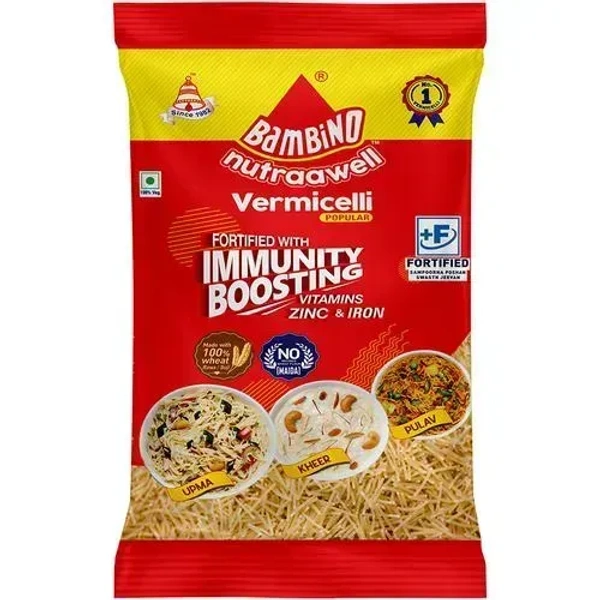 Bambino Vermicelli Popular Pouch, 150g - 150g