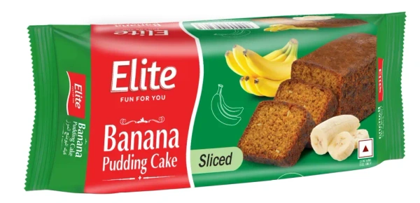 Elite Banana Pudding Cake - 150g - 150g