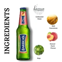 Barbican Peach N Malt, 330 ml - 330 ml