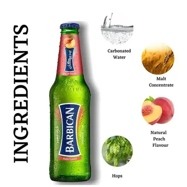 Barbican Peach N Malt, 330 ml - 330 ml