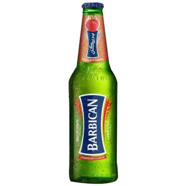 Barbican Strawberry Malt Beverage, 330 ml - 330 ml