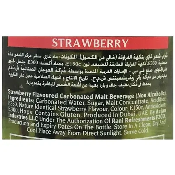 Barbican Strawberry Malt Beverage, 330 ml - 330 ml