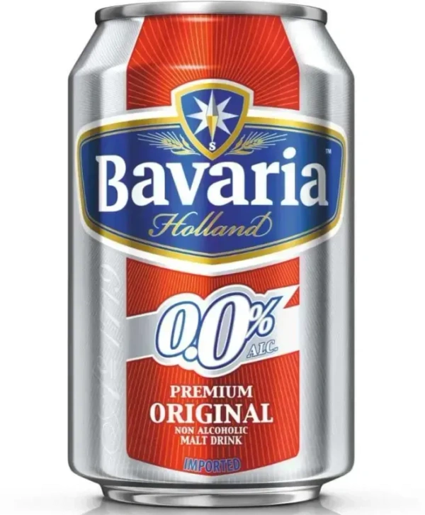 Bavaria Non Alcoholic Beer Malt Beverage Mango, 330ml - 330ml