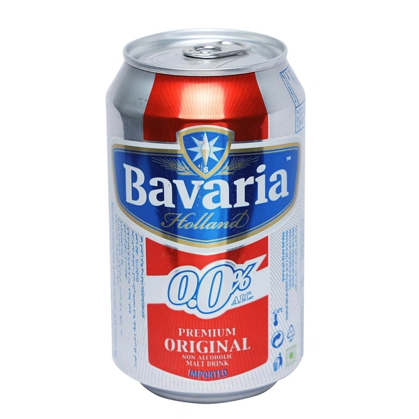 Bavaria Premium Original Non Alcoholic Malt Drink, 330 ml - 330 ml