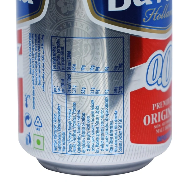 Bavaria Premium Original Non Alcoholic Malt Drink, 330 ml - 330 ml