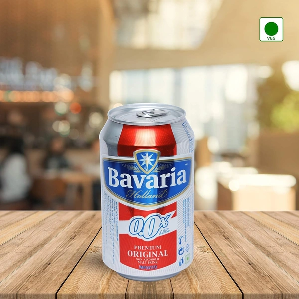 Bavaria Premium Original Non Alcoholic Malt Drink, 330 ml - 330 ml