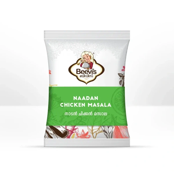 Beevi's Nadan Chicken Masala 100g - 100g