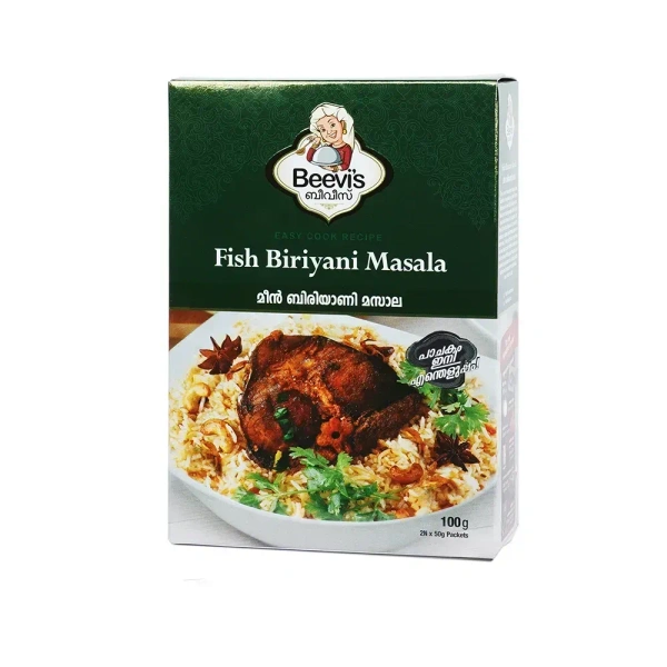 Beevi's Fish Biriyani Masala 100g - 100g