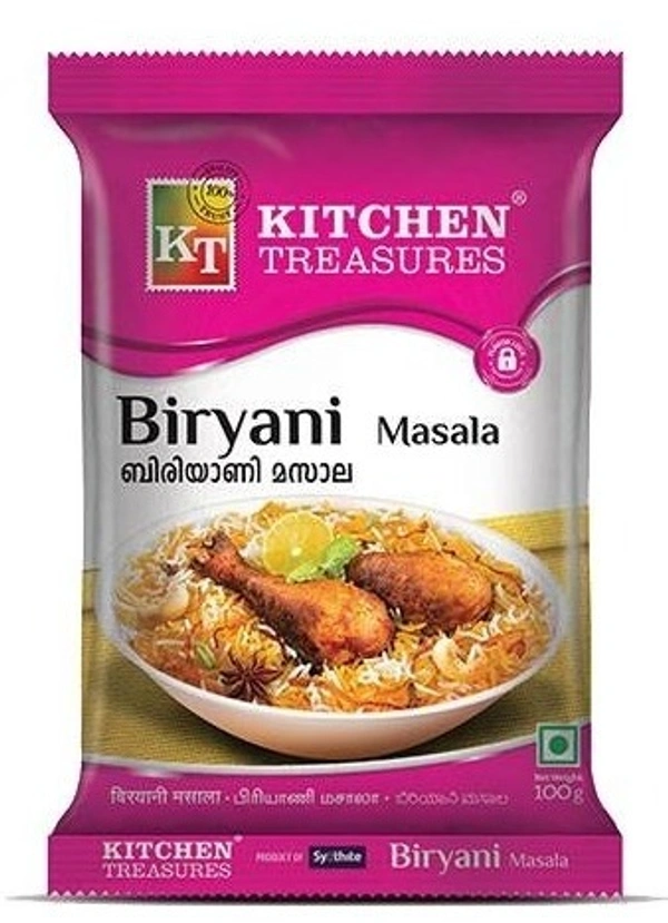 Kitchen Treasures Biriyani Masala, 100g - 100g
