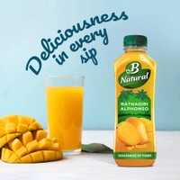 B Natural Ratnagiri Alphonso 750ml - 750ml