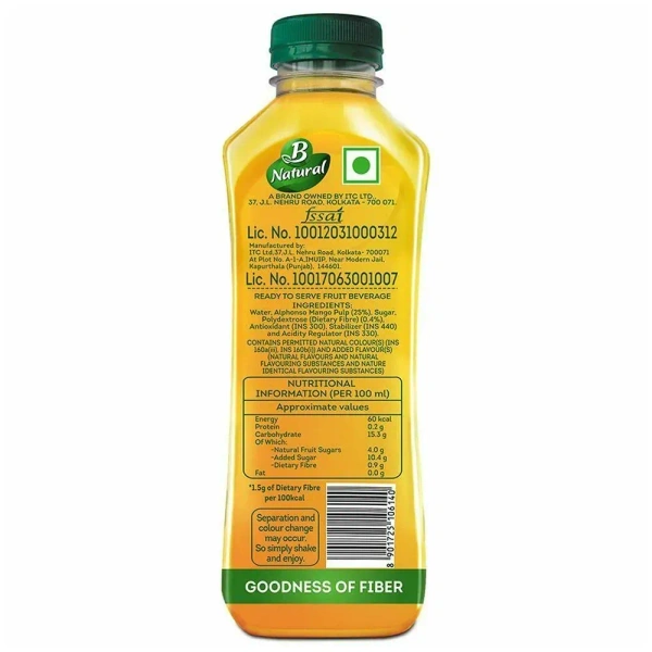 B Natural Ratnagiri Alphonso 750ml - 750ml