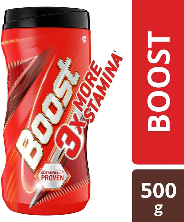 Boost Health Energy and Sports Nutrition Drink - 500 g - 500g
