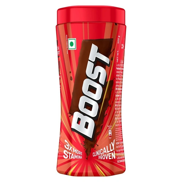 Boost Health Energy and Sports Nutrition Drink, 1Kg - 1Kg