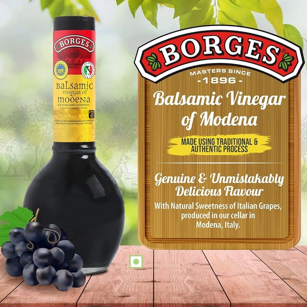 Borges Balsamic Vinegar, 250 ml - 250 ml