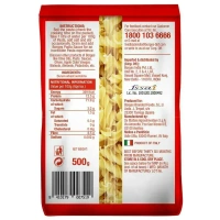Borges Fusilli Durum Wheat Pasta, 500g - 500g