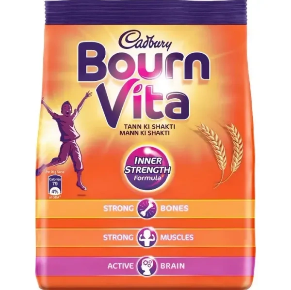 Bournvita Tann Ki Shakti 500g Pouch - 500g