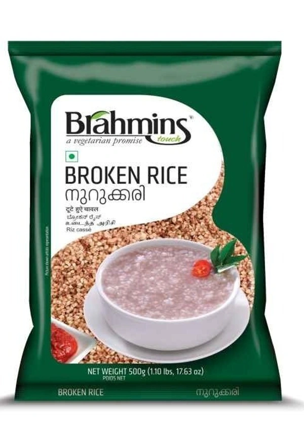 Brahmins Broken Rice, 500g - 500g