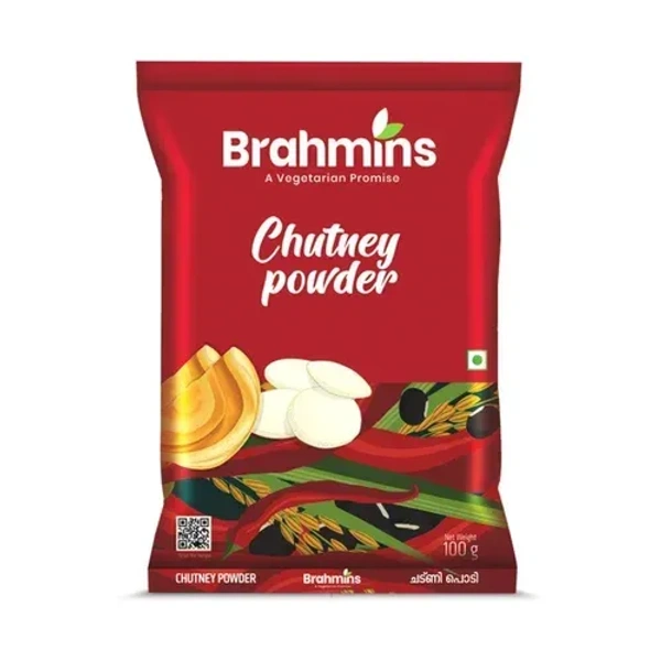 Brahmins Chutney Powder 100g - 100g