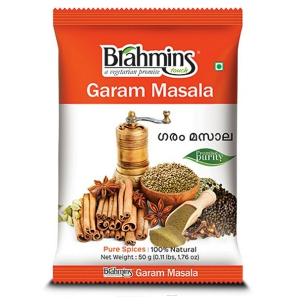 Brahmins Garam Masala, 50g - 50g