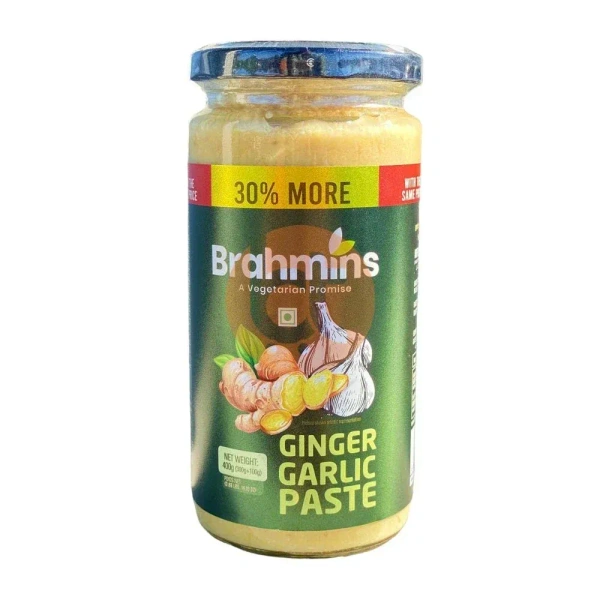 Brahmins Ginger Garlic Paste, 300g - 300g