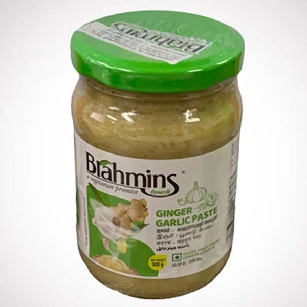 Brahmins Ginger Paste Bottle, 300g - 300g