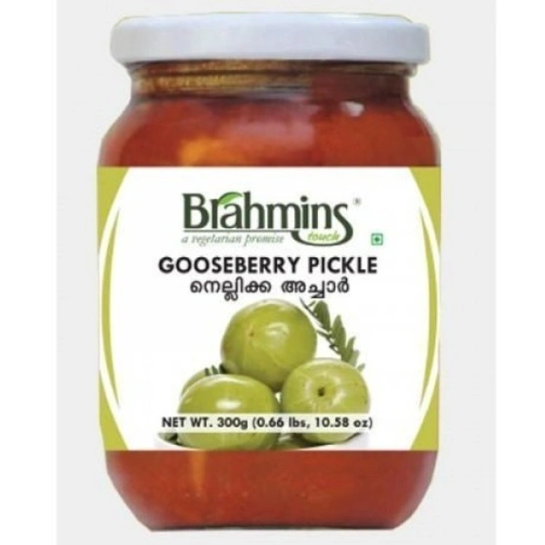 Brahmins Gooseberry Pickle, 300g - 300g