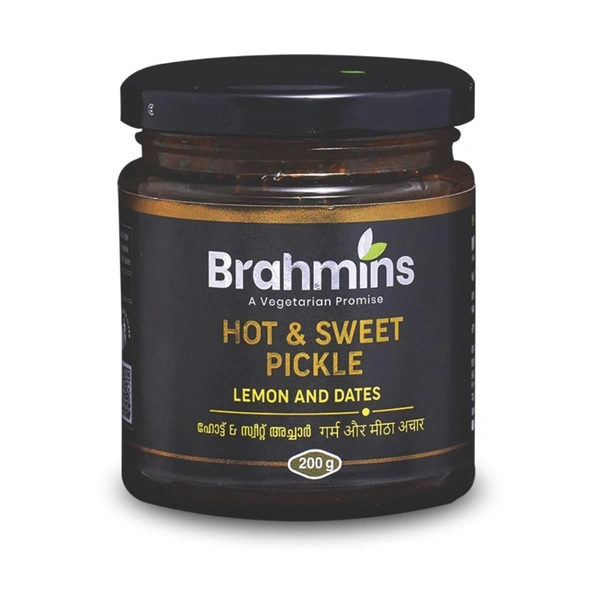 Brahmins Hot And Sweet Pickle, 300g - 200g