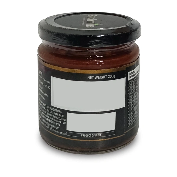 Brahmins Hot And Sweet Pickle, 300g - 200g
