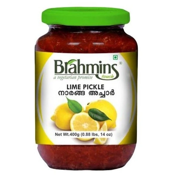 Brahmins Lime Pickle, 400g - 400g