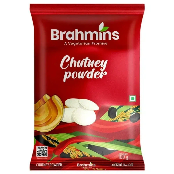 Brahmins Palakkad Chutney Powder, 100g - 100g