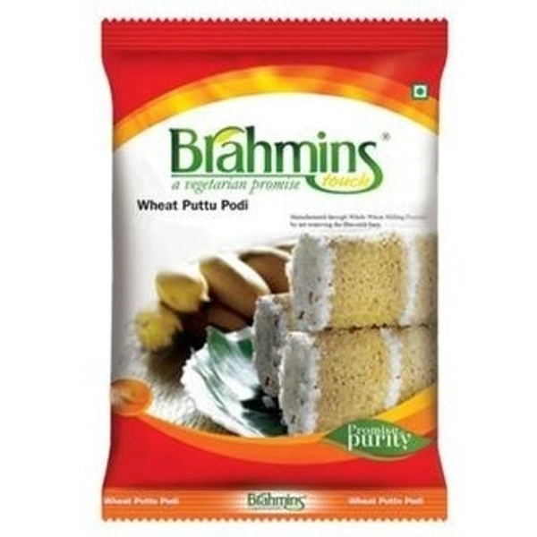 Brahmins Wheat Puttu Podi, 500g - 500g