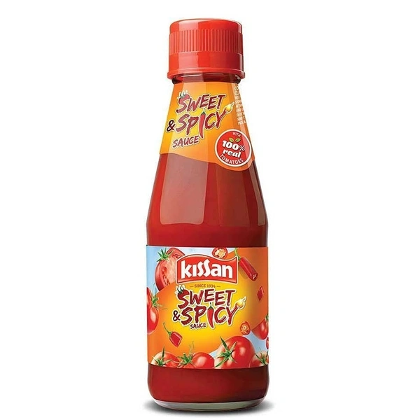 Kissan Sweet& Spicy Sauce Bottle, 200g - 200g