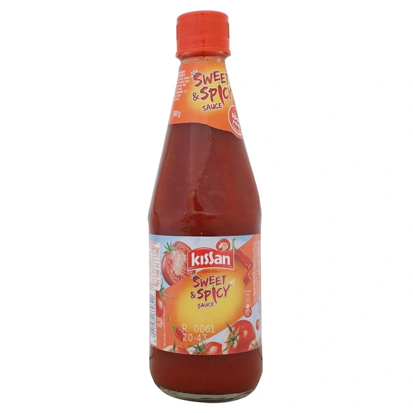 Kissan Sweet& Spicy Sauce Bottle, 500g - 500g