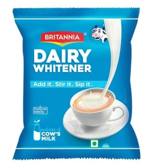 Britannia Dairy Whitener  Condenced Milk Powder, 400g - 400g