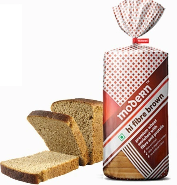 Modern Hi Fibre Brown Bread, 400g - 400g