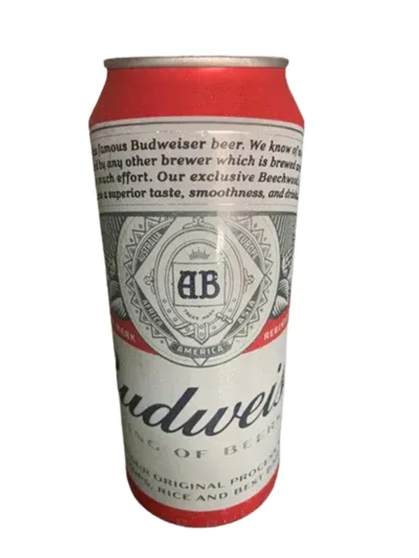 Budweiser Beer Can, 500 ml - 500 ml