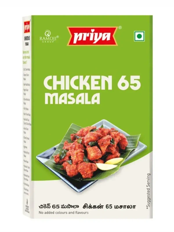 Priya Chicken 65 Masala, 50g - 50g