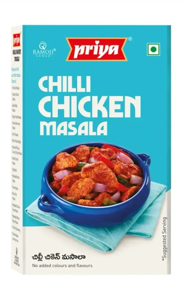 Priya Chilli Chicken Masala, 50g - 50g