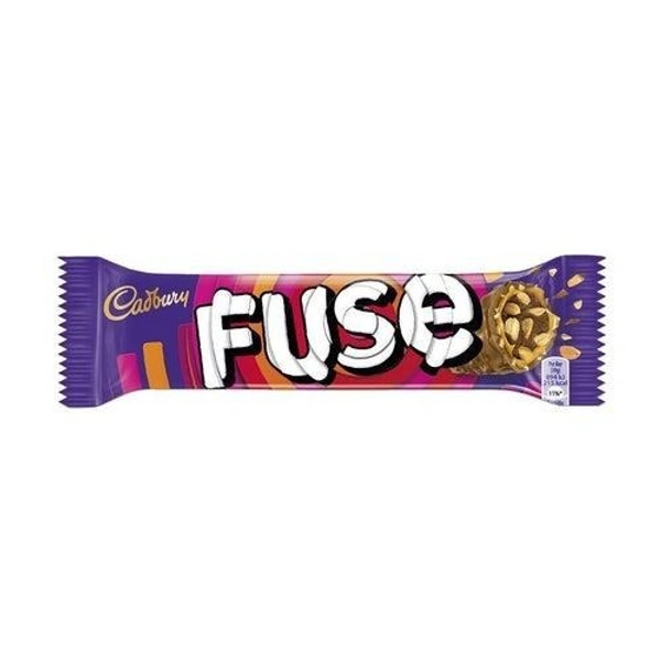 Cadbury Fuse Peanut & Caramel Filled Chocolate Bar, 24 g - 24g